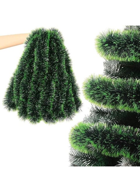 Metallic Tinsel Garland, 10M, Christmas Tree Decor