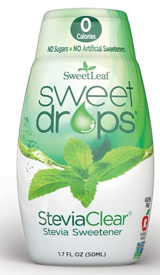 سويت ليف محلي ستيفيا سائل طبيعي خالي من الغلوتين