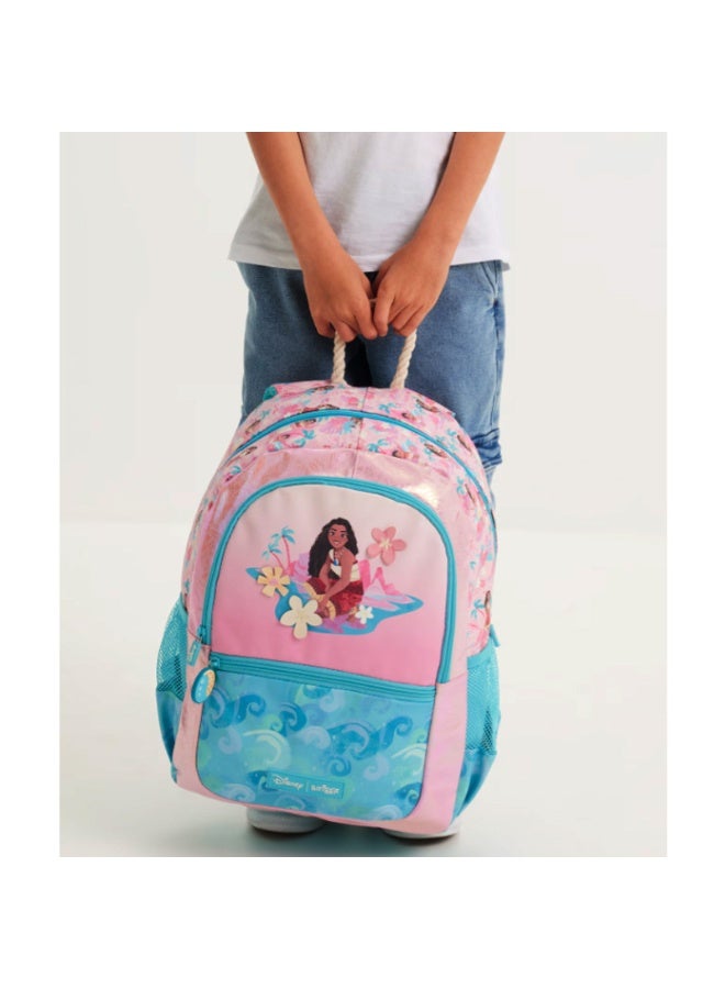 Smiggle Cartoon Kids Backpack, Multi-Compartment Backpack | Durable Backpack - Image 4