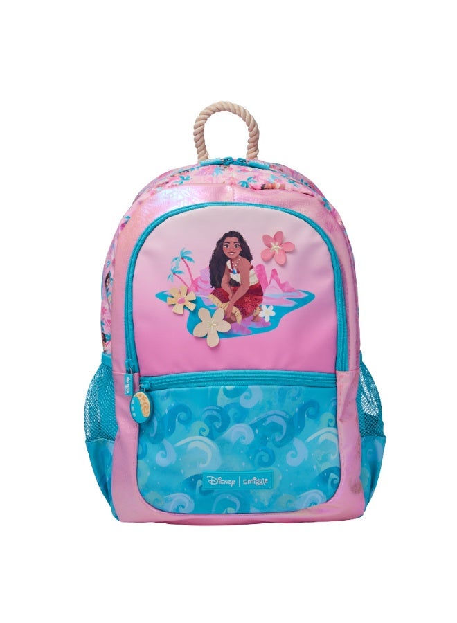 Smiggle Cartoon Kids Backpack, Multi-Compartment Backpack | Durable Backpack - Image 1