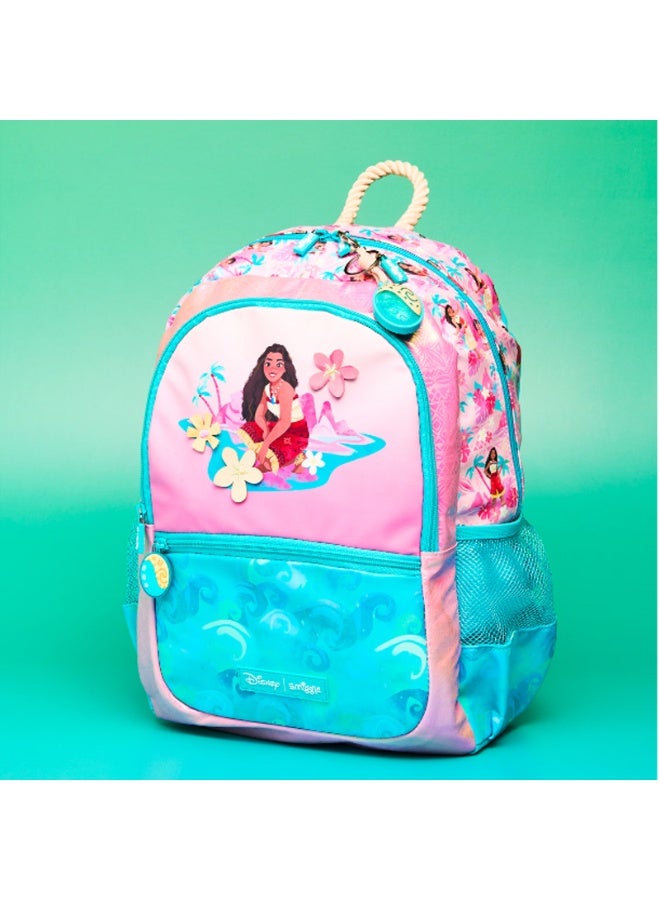 Smiggle Cartoon Kids Backpack, Multi-Compartment Backpack | Durable Backpack - Image 2