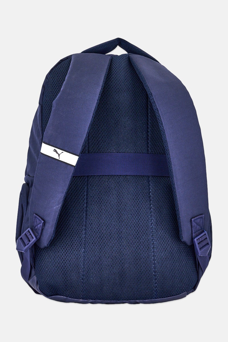 PUMA Men Brand Logo Backpack, Navy - Image 2