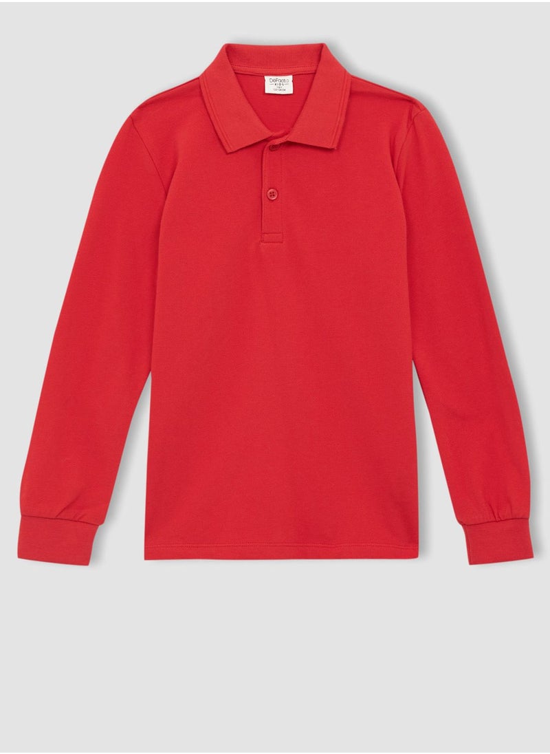 DeFacto - Kids Essential Polo - Image 1