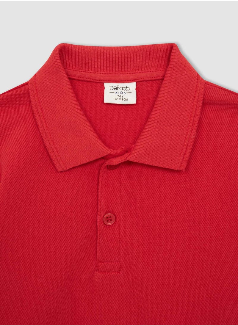DeFacto - Kids Essential Polo - Image 1