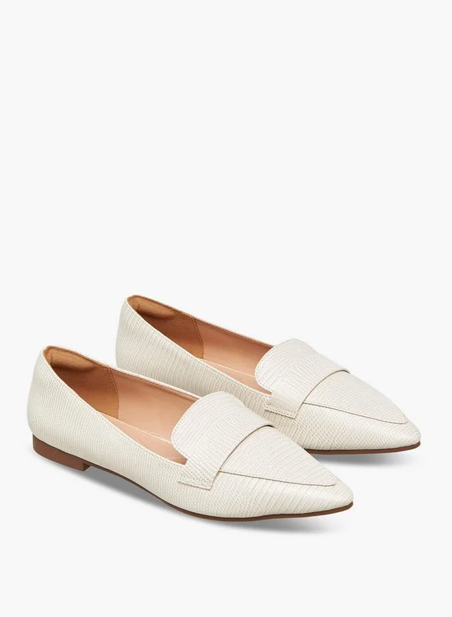 Women Pointed Toe Loafers