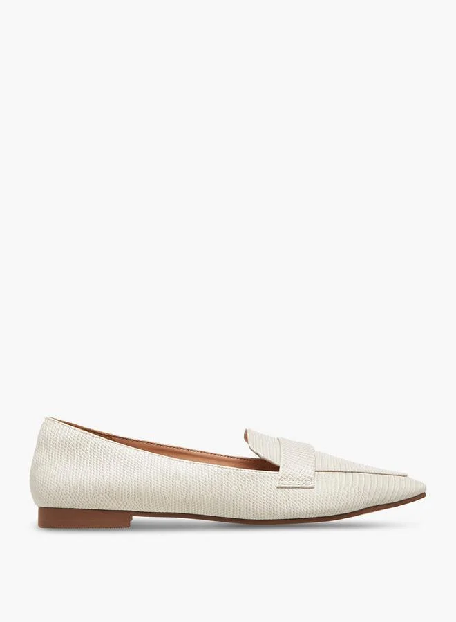 Celeste CREAM Women Pointed Toe Loafers for Women | Best Price UAE