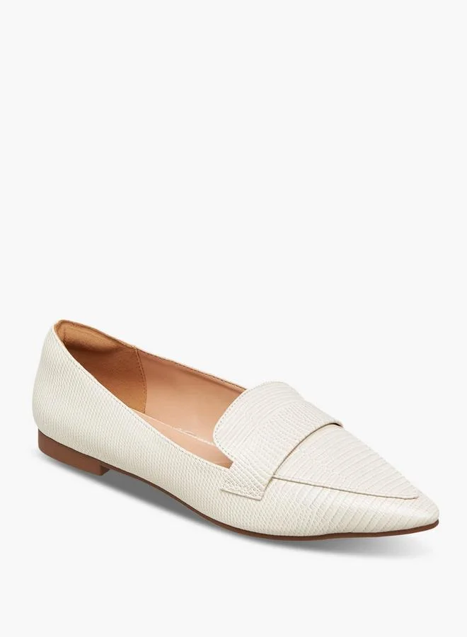 Celeste CREAM Women Pointed Toe Loafers for Women | Best Price UAE