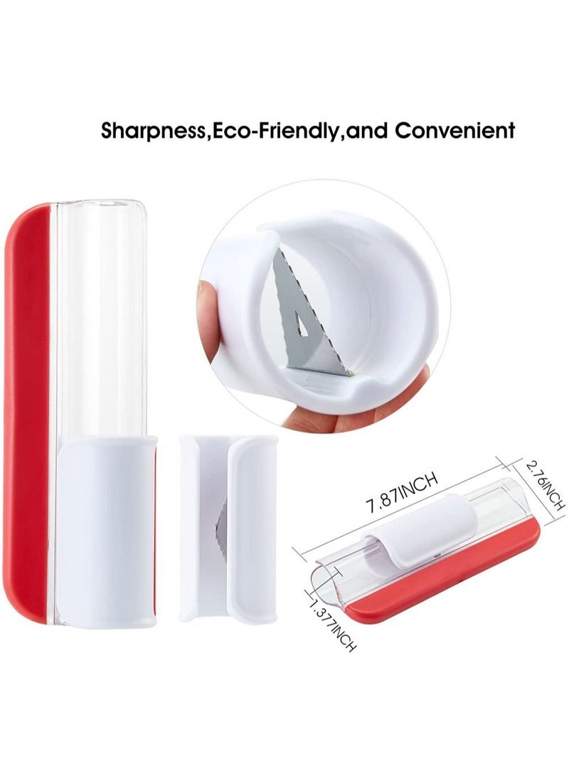 NIBEMINENT Fruit Slicer Grape Cherry Tomato Divider Cake Decorating Kitchen Utensils Cooking Tools for Salad, Vegetable Baby - Image 4