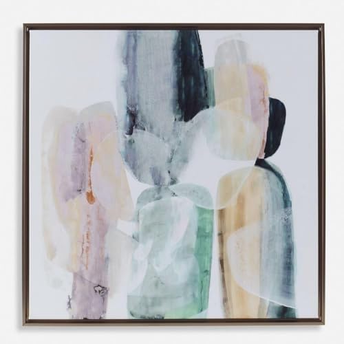 Uttermost Uttermost 32364 Mood Elevator  Abstract Canvas Art375 Inches Tall and 375 Inches Wide  - Image 2