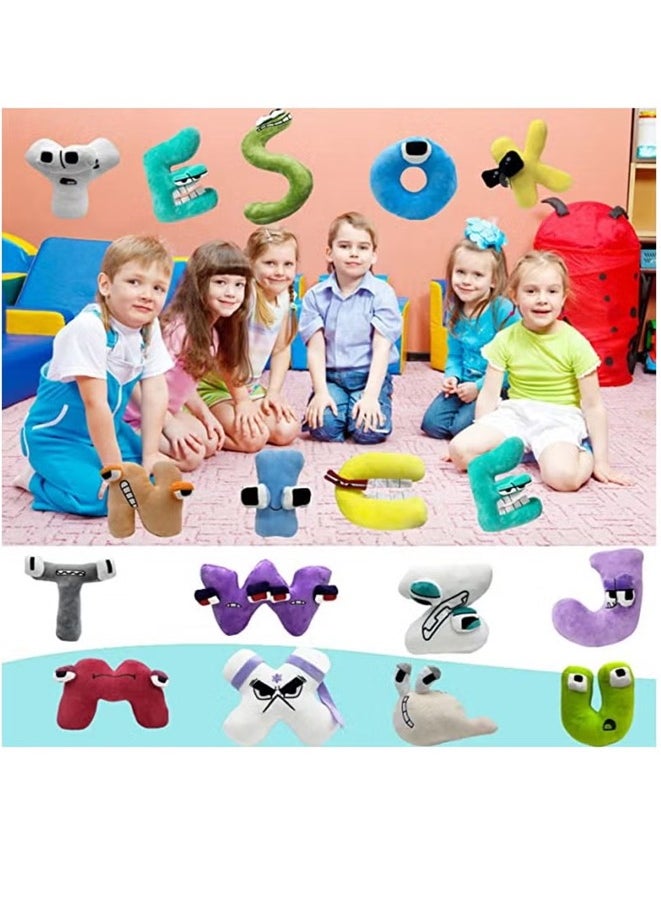FASHION MANIA - Alphabet Lore Plush Letter J Number Blocks Toys Activity Party Favors Toy | Patented Design | Early Learning Educational Toy for Toddler Baby Birthday Gift for Kids - Image 1