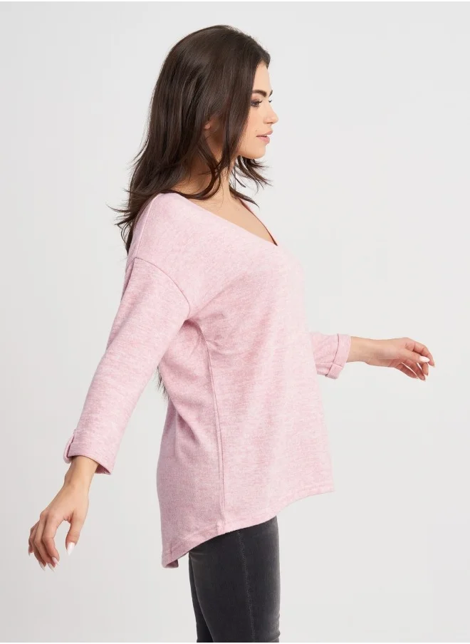 HaILYS Hailys Women's Knitwear , Rose