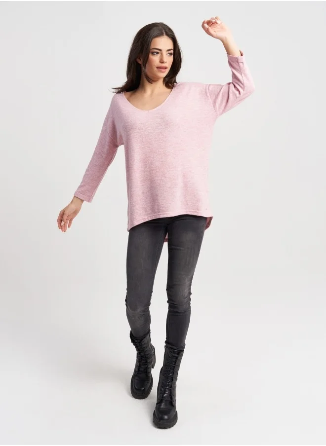 HaILYS Hailys Women's Knitwear , Rose