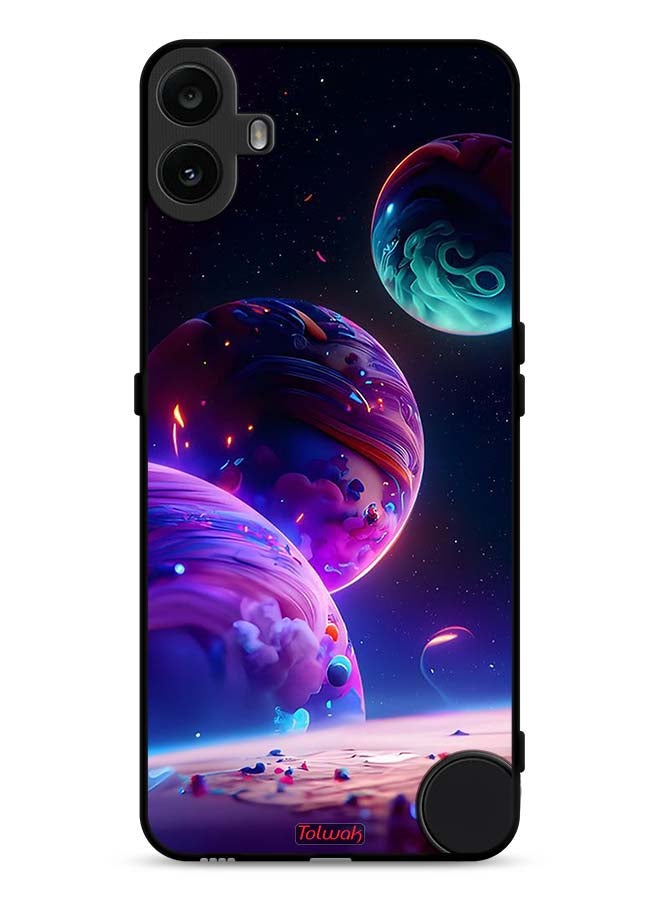 Tolwak Nothing CMF Phone 1 Protective Case Cover Planet Pattern - Image 1