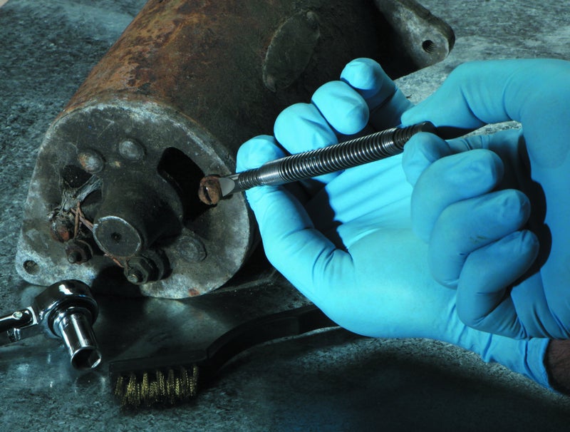 Spring Tools RR1005 Hammerless Rivet Removal Set Kit - 5/16" Cold Chisel & High Speed Steel Center Punch (2 Piece) - Image 3