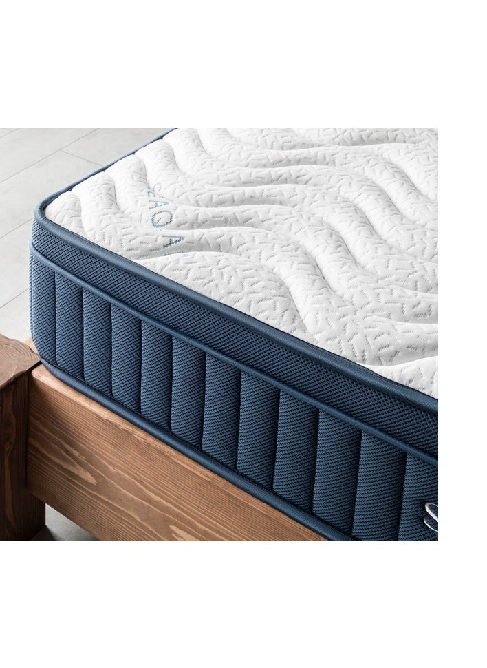 Sequal Soft Mattress - Pocket Spring for Exceptional Comfort and Ideal Support - pzsku/Z81E3391FCE874A916BA4Z/45/_/1735801793/507c588a-441d-402e-8a8a-221881e1966c