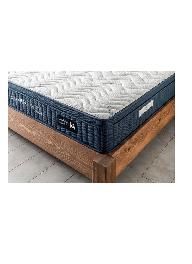 Sequal Soft Mattress - Pocket Spring for Exceptional Comfort and Ideal Support - pzsku/Z81E3391FCE874A916BA4Z/45/_/1735801801/03e76cb7-49c3-48a9-bb58-19ec18e7fcb7
