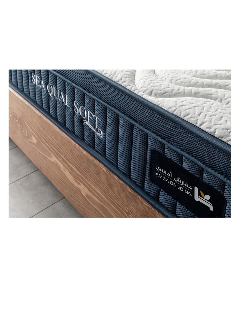 Sequal Soft Mattress - Pocket Spring for Exceptional Comfort and Ideal Support - pzsku/Z81E3391FCE874A916BA4Z/45/_/1735801804/9d5f317a-1d22-4d14-9e6e-fc8e714dac36