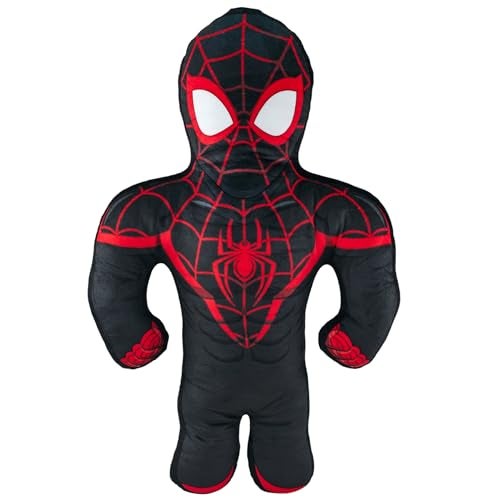 Bleacher Creatures Marvel Miles Morales Bleacher Buddy Soft Plush Toy - Image 1