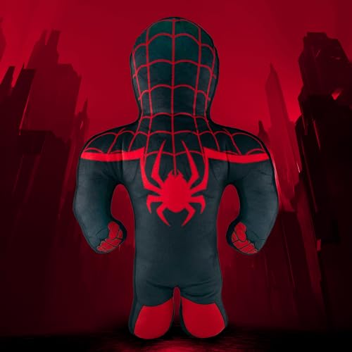 Bleacher Creatures Marvel Miles Morales Bleacher Buddy Soft Plush Toy - Image 5
