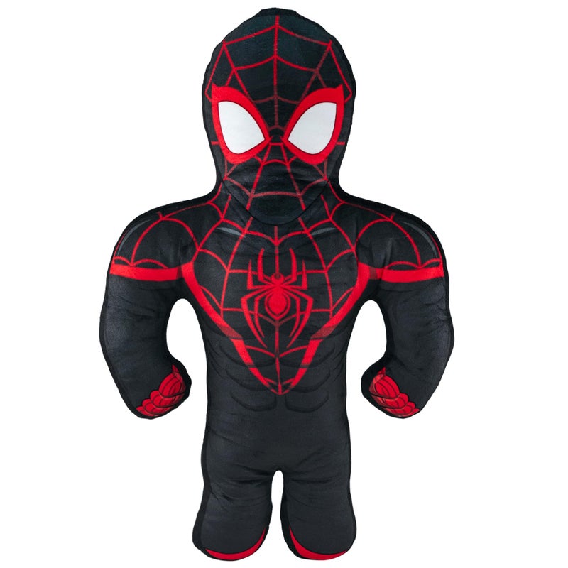 Bleacher Creatures Marvel Miles Morales Bleacher Buddy Soft Plush Toy - Image 3