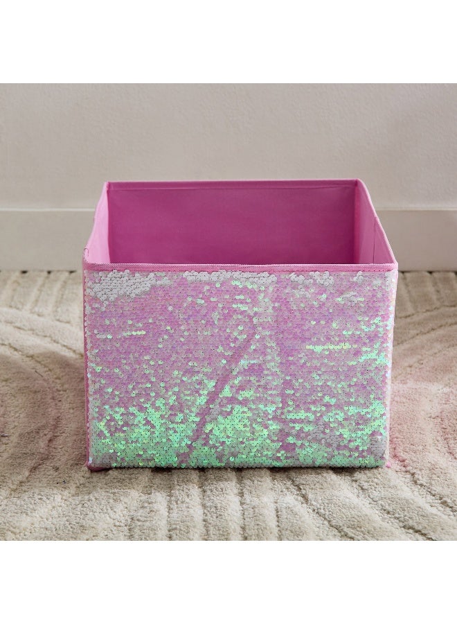Glitz Non-Woven Storage Box - 32x42x24 cm