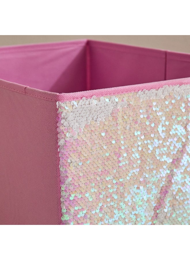 Home Box Glitz Non-Woven Storage Box - 32x42x24 cm  - Image 5