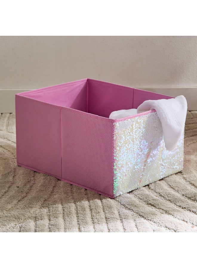 Glitz Non-Woven Storage Box - 32x42x24 cm