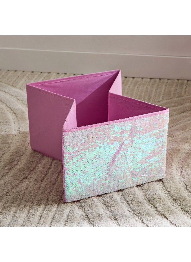 Home Box Glitz Non-Woven Storage Box - 32x42x24 cm  - Image 3