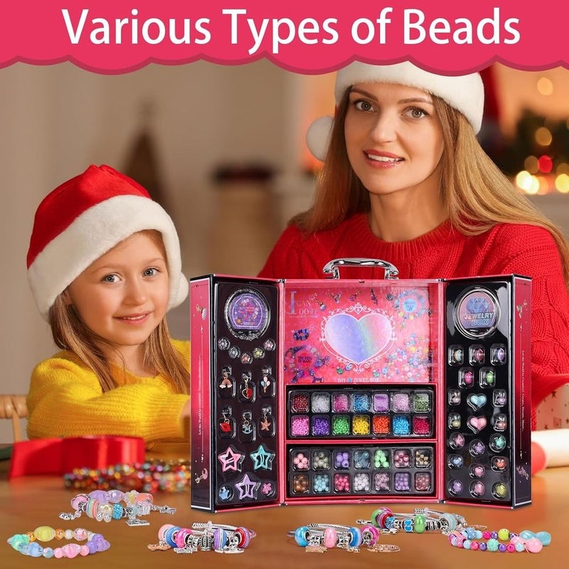 Ultimate Bracelet Square 6 in 1 Making Kit Set 3688 Pieces - 955-70 - Image 2