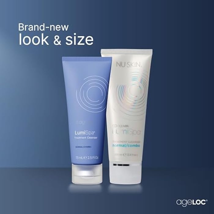 Nu Skin ageLOC LumiSpa Treatment Cleanser | Normal/Combo Skin | Promotes Smooth, Refreshed Skin | Enhanced LumiSpa Performance | Infused with ageLOC Technology | 2.5 fl oz - Image 2