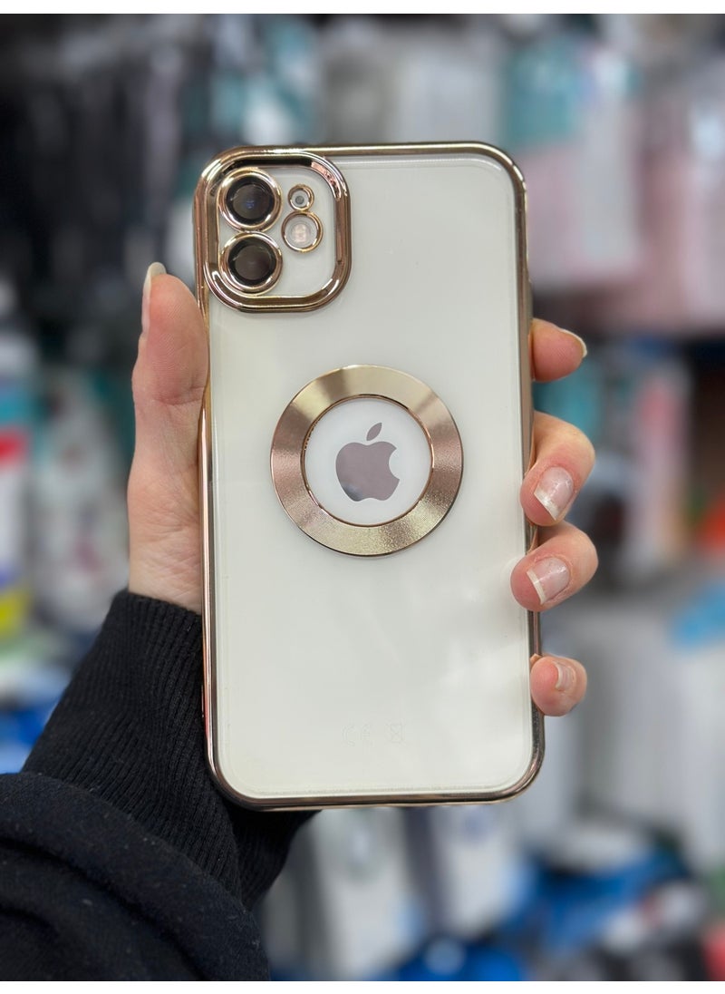 Go Aksesuar - Go Accessory Iphone 12 (6.1 Inch) Compatible Laser Case with Extra Camera Protection (Camera Lens) - Image 1