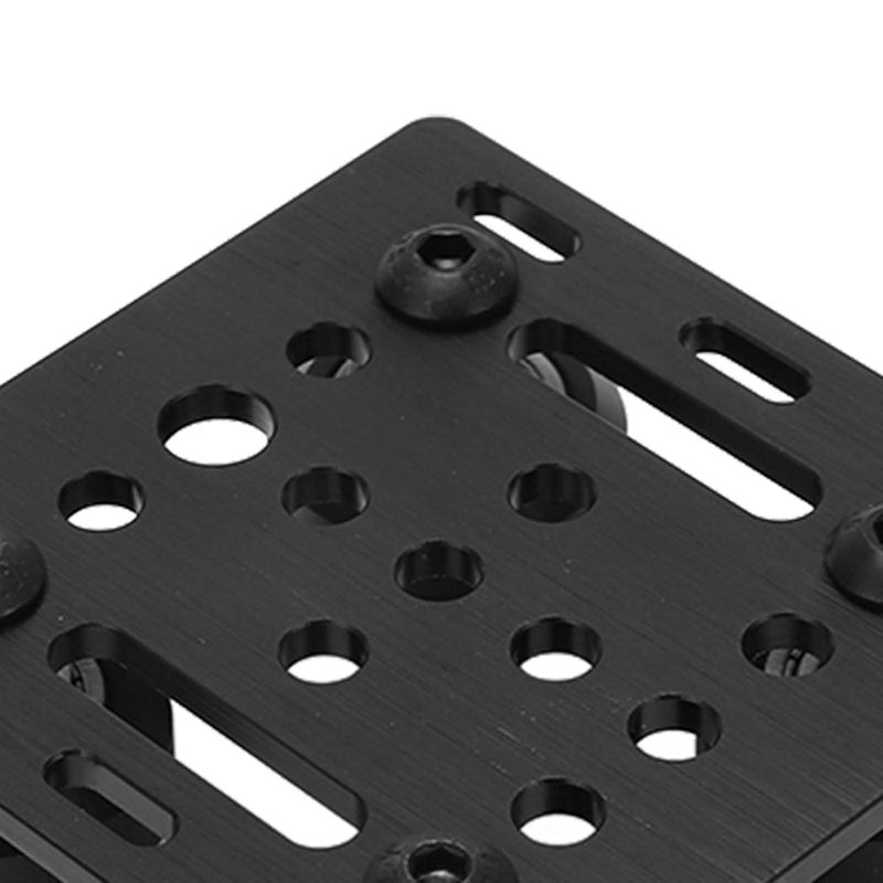 Aluminum Alloy V Wheel Plate Pulley Kit Low Friction for CNC Machine 3D Printer - Image 5