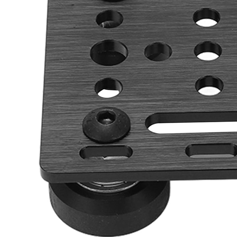 Aluminum Alloy V Wheel Plate Pulley Kit Low Friction for CNC Machine 3D Printer - Image 3