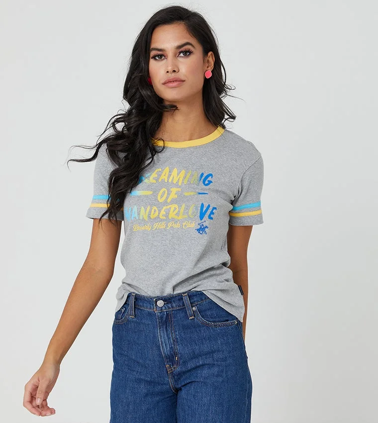 Crew Neck short Sleeved T-Shirt