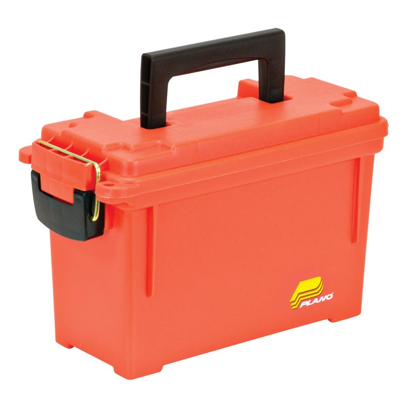 Plano 1312 Dry Storage Emergency Marine Box, Orange - Image 1