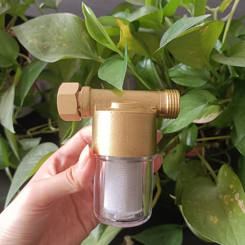 Standard Fit Travel Water Filter For Clean Shower And Washing Simple Installation Without Tools Motorhomes Camping - Image 4