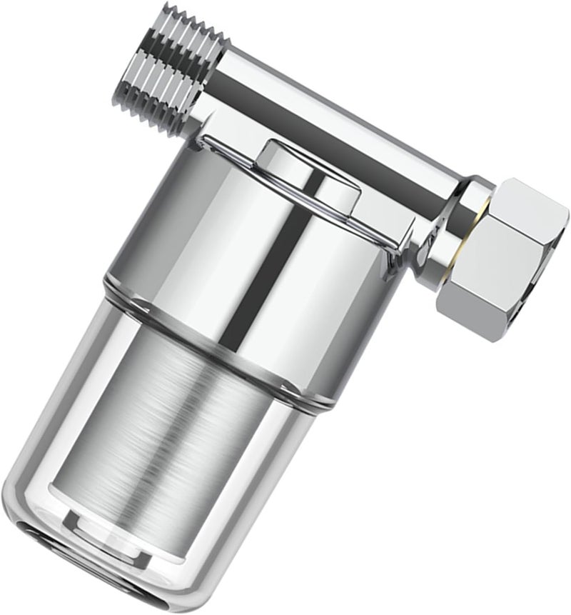 Standard Fit Travel Water Filter For Clean Shower And Washing Simple Installation Without Tools Motorhomes Camping - Image 1