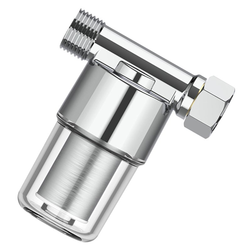 Standard Fit Travel Water Filter For Clean Shower And Washing Simple Installation Without Tools Motorhomes Camping - Image 2
