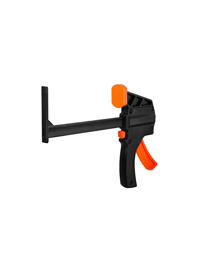 promass 6 Inch Quick Release Track Saw Clamps, Black/Orange, 36053C, Pack of 2 - Image 2