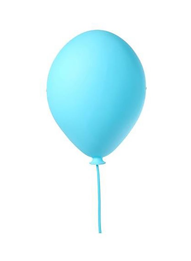 NIBEMINENT Balloon Shape Night Wall Lamp Blue 7 x 8cm - Image 1