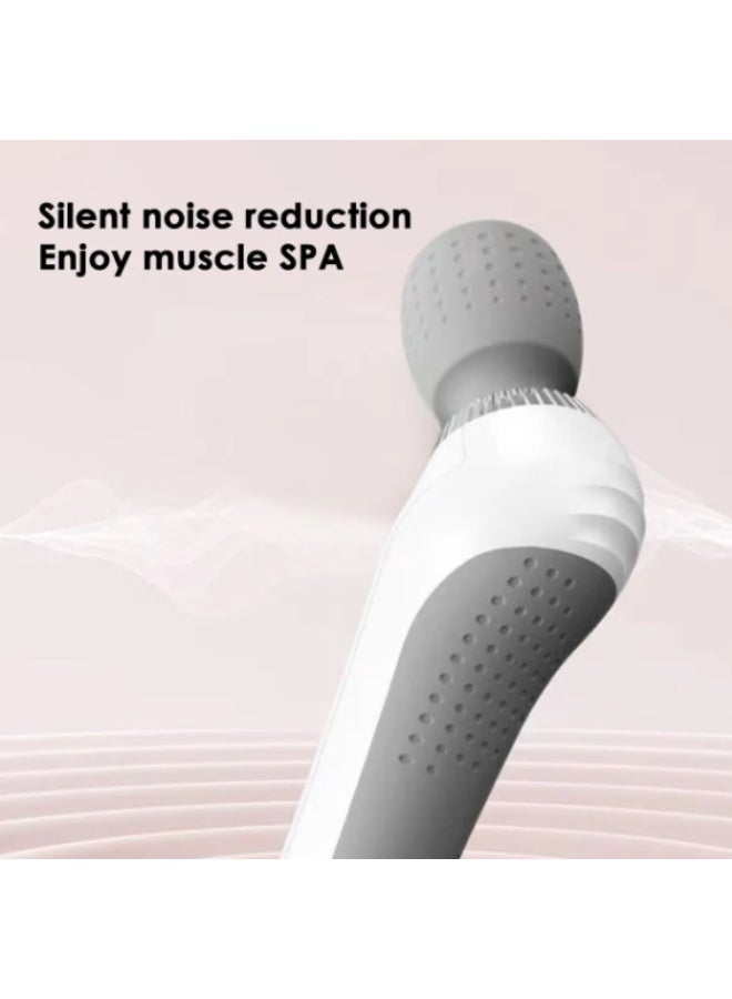 جهاز مساج محمول جديد محمول USB قابل لإعادة الشحن متعدد الوظائف لتدليك الجسم بالكامل للاسترخاء والرقبة والظهر والساقين والخصر - Image 2