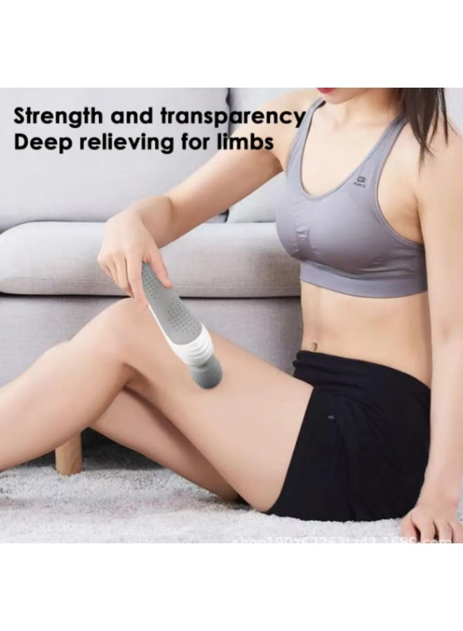 جهاز مساج محمول جديد محمول USB قابل لإعادة الشحن متعدد الوظائف لتدليك الجسم بالكامل للاسترخاء والرقبة والظهر والساقين والخصر - Image 5