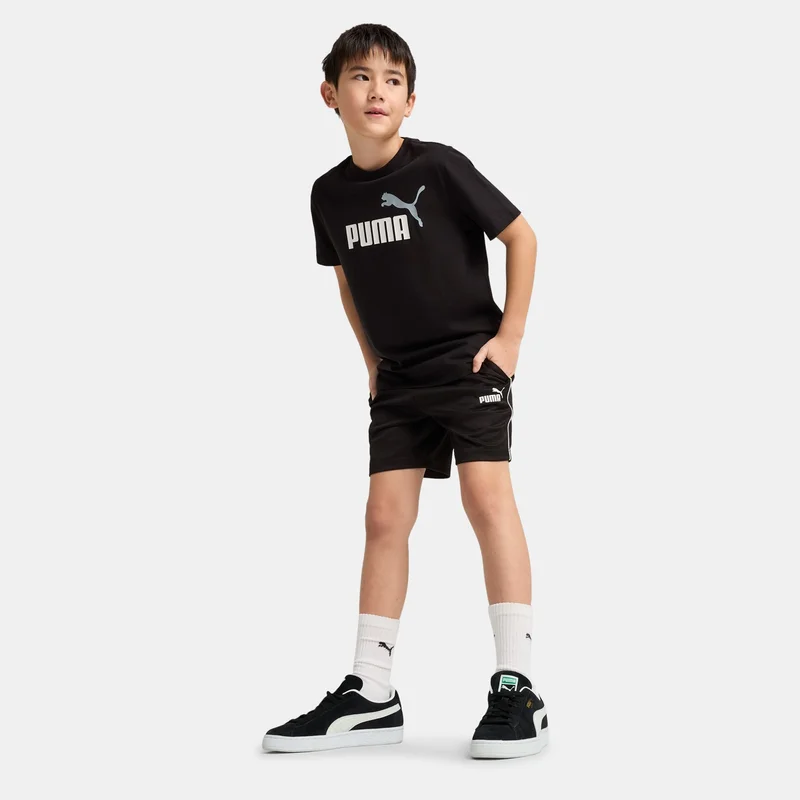 Puma Black Kids' Essentials Colour No.1 Logo T-Shirt  | Best Price UAE