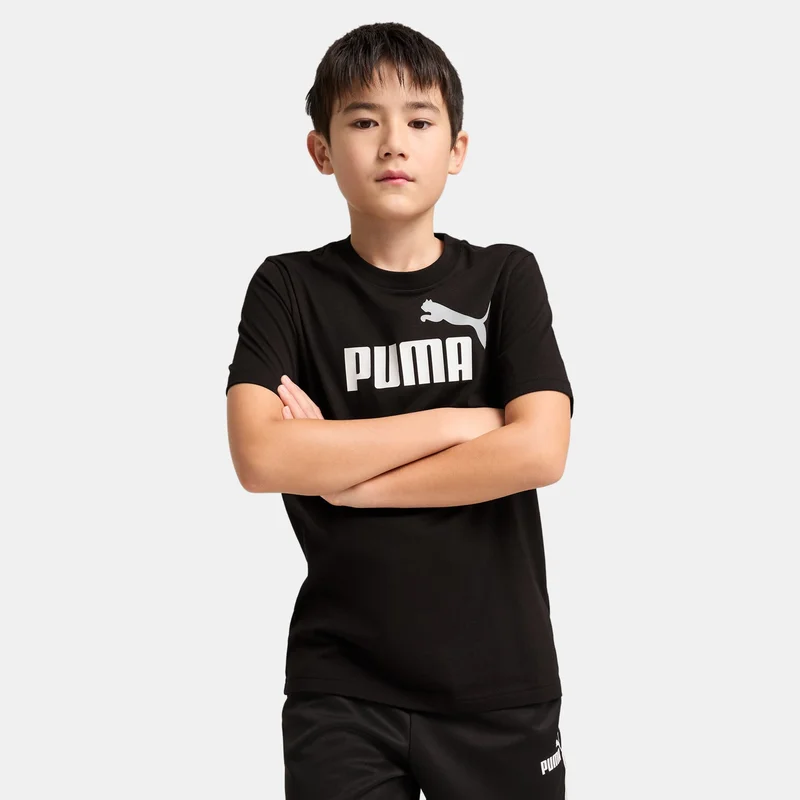 PUMA Kids' Essentials Colour No.1 Logo T-Shirt