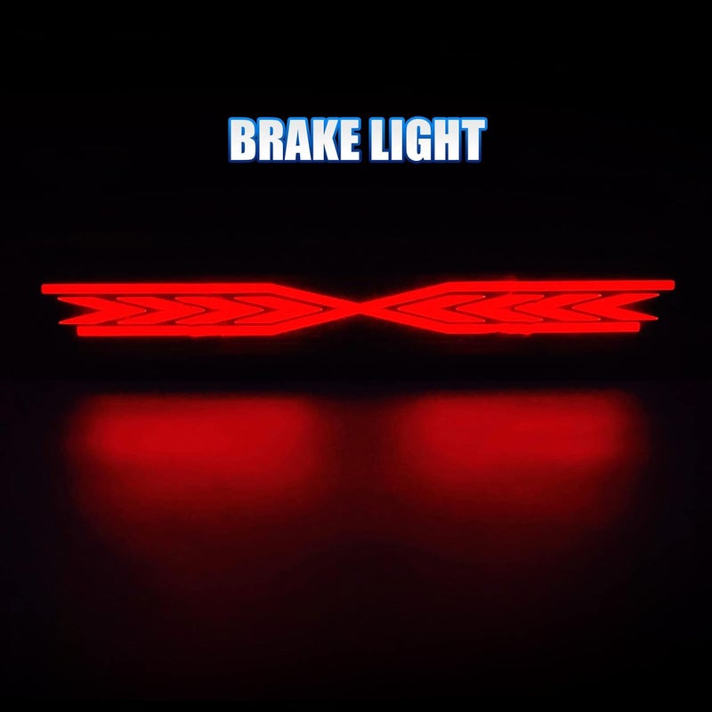 CMVT Auto X STYLE Sequential LED High Mount Stop Light for Chevy Silverado/GMC Sierra - Image 3