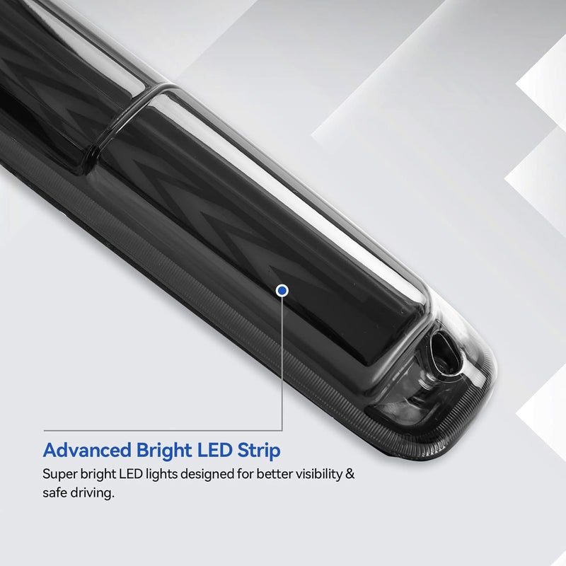 CMVT Auto X STYLE Sequential LED High Mount Stop Light for Chevy Silverado/GMC Sierra - Image 4