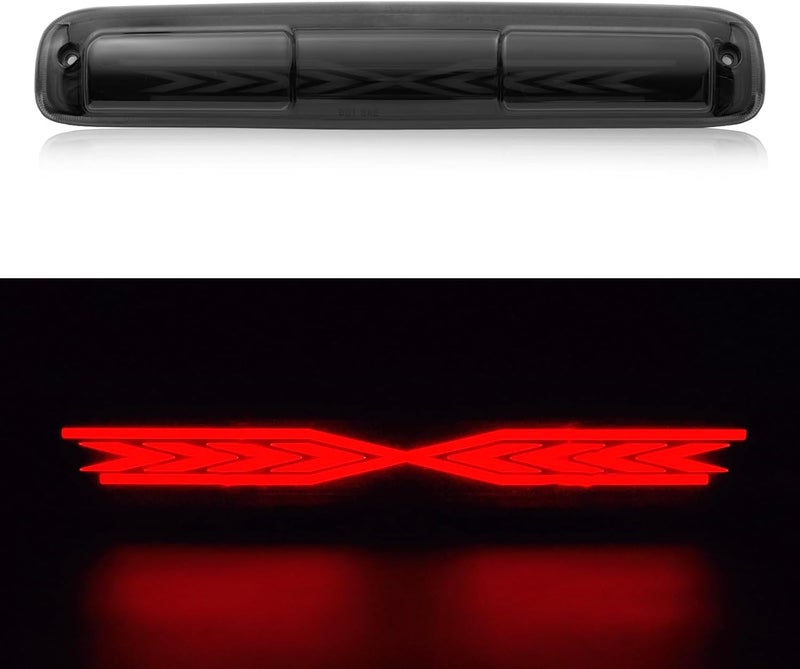 CMVT Auto X STYLE Sequential LED High Mount Stop Light for Chevy Silverado/GMC Sierra - Image 1