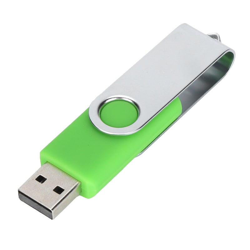 USB Flash Drive 32GB: Metal Keychain Design, Plug And Play, Fast File Transfer - Wide Compatibility Memory Stick For Pc, Tablet, Students And Home Office - Image 3