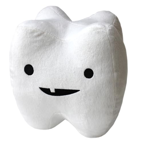 I Heart Guts Tooth Plush - You Can’t Handle The Tooth - Cute Dentist Gift for Kids, Dental Students & Hygienists - Image 1