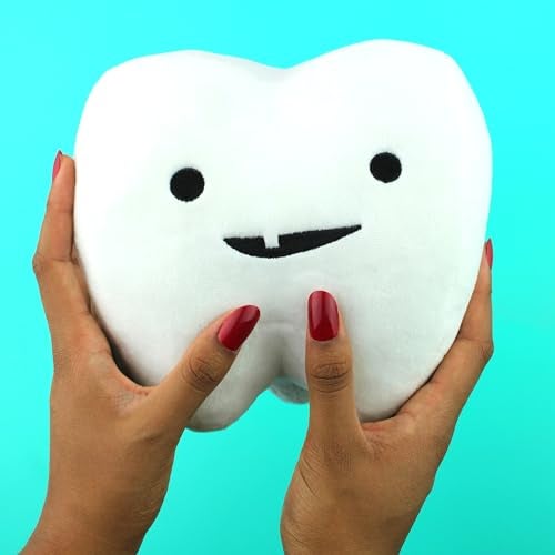 I Heart Guts Tooth Plush - You Can’t Handle The Tooth - Cute Dentist Gift for Kids, Dental Students & Hygienists - Image 2